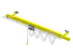 Single Girder Bridge Crane, European Standard